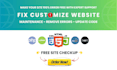 fix bugs and maintain your custom PHP website