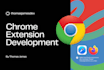 build a google chrome extension, or firefox or safari browser extension