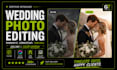 edit wedding photos in bulk with culling and color grading