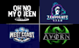 do twitch streamer or youtube gaming channel logo design