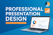 create professional powerpoint presentation design