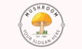design modern awesome mushroom logo