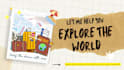 help you look and arrange your travel plans