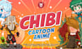 draw chibi character emoticons, stickers, anime character
