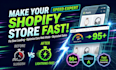 do shopify speed optimization and increase shopify score
