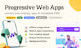 develop progressive web apps pwa with offline support