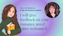 beta read your romance novel with budget or premium feedback