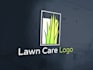 design a creative lawn care logo