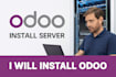 setup and install odoo on a server with domain and SSL