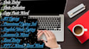 do typing, retyping, PDF, scanned, handwritten,  to word, excel docs