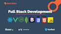 be your full stack web app developer
