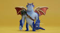 create 3d character for film, game, or mascot