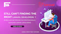 develop professional laravel applications, apis or modules professionally