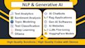 do natural language processing nlp and text analytics projects using python