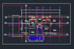 do scanned pdf to architectural drawing and floor plan using autocad