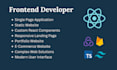 develop front end using react js, redux, typescript, tailwind CSS