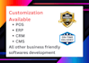 build custom pos and inventory management crm, cms web portal for business