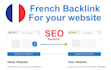 do french guest posting with backlink for your website
