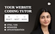 be your online javascript, react, html, css tutor and techer