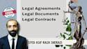 draft legal contracts, documents and agreements