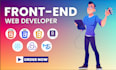 be your software developer using react, next js, node js, python