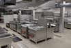 design commercial kitchen layout and restaurant floor plan in 3d