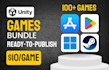 help you launch a game business with ready to publish games
