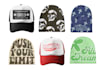create custom cap hats trucker beanie balaclava with mockup