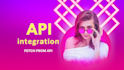 fetch data from API into simple HTML website