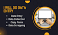 do fast and accurate data entry