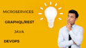 develop java applications based on microservices architecture