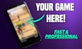 create video ugc for your video game for tiktok