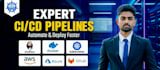 set up cicd pipelines using jenkins github actions gitlab ci and azure