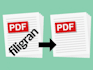 remove PDF pages and watermark placement