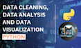 do data cleaning, analysis and visualization using python