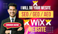 complete wix SEO wix GEO wix aeo website optimization for google top ranking