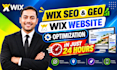 complete your wix SEO, wix GEO website optimization in just 24 hours