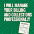 manage your billing and collections professionally