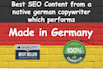 create best german website content auf deutsch