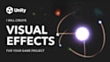 create particle, visual effects vfx for unity game