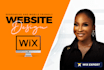 design wix website that impress,convert and rank on google