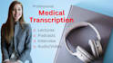 do professional medical transcription