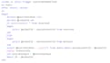 write any sql script