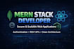 build a scalable mern stack web application with secure backend