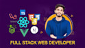 develop interactive web apps in react js, next js, vue 3 and laravel