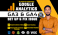 setup google analytics ga4 and enhanced ecommerce tracking