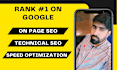 do complete on page SEO optimisation for wordpress website