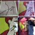hand paint and digitize for shirts cushions for anything