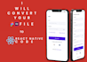 convert figma or xd to react native code