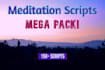 provide meditation scripts at bulk discount